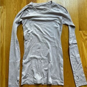 Lavender Lululemon long sleeve